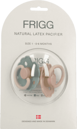 Frigg Daisy Tetines Latex T1 Biscuit/cream 2 Frigg Daisy Tetines Latex T1 Biscuit/cream 2