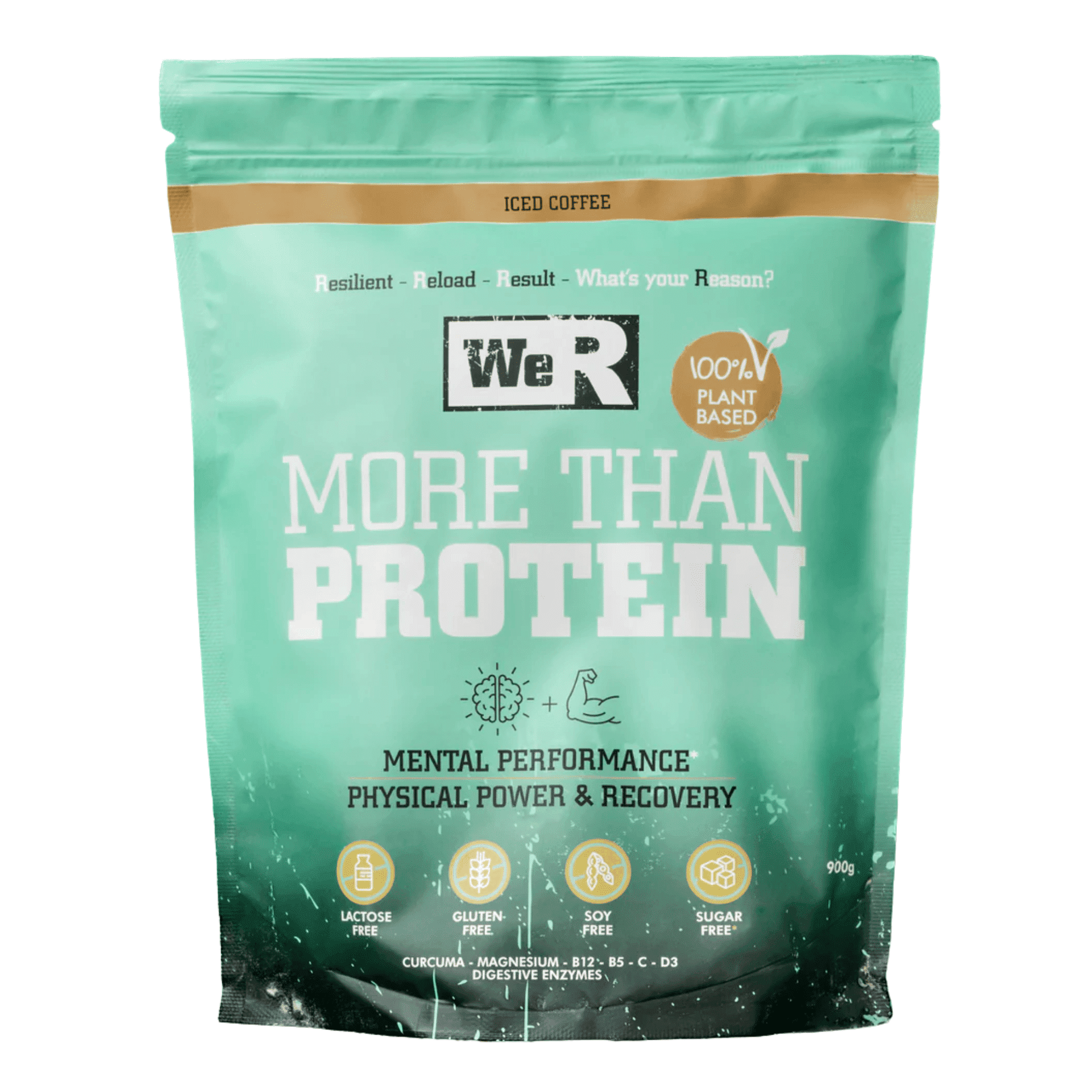 We'r More Than Protein Vanilla Pdr 900g