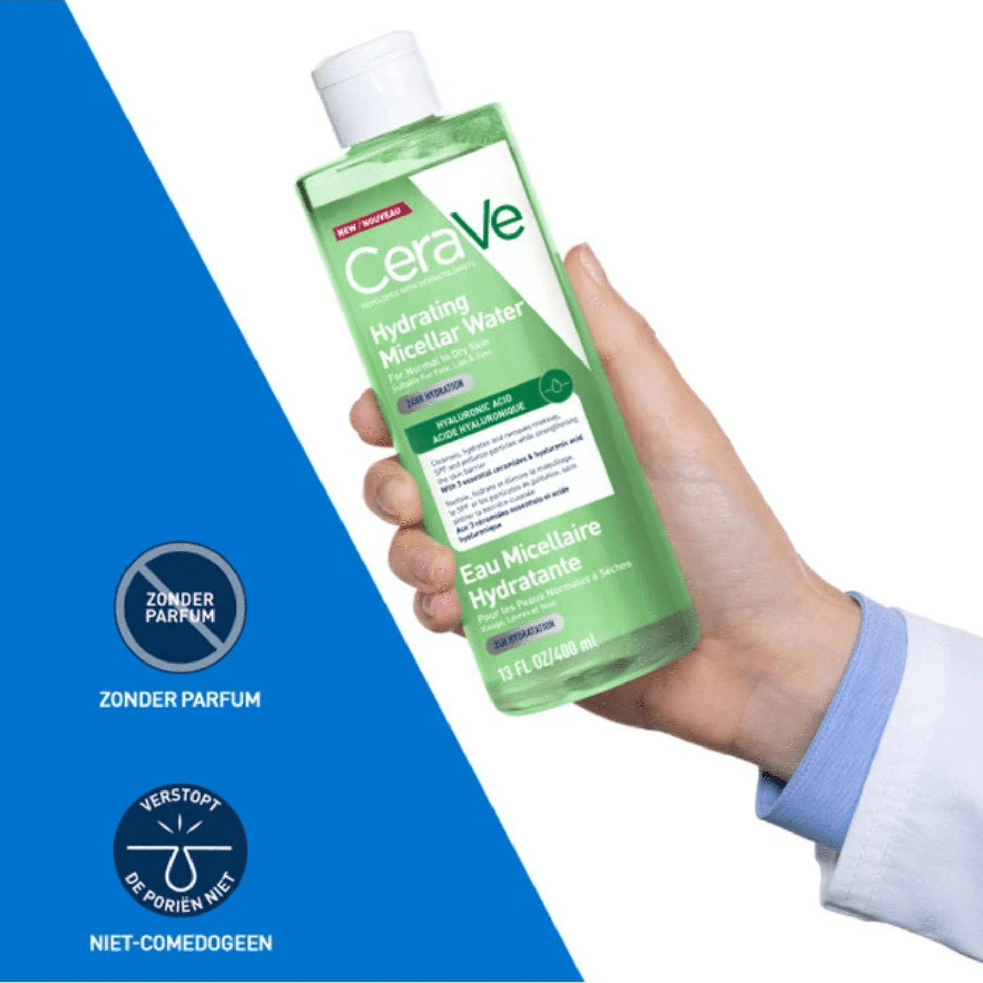CeraVe Hydraterend Micellair Water CeraVe Hydraterend Micellair Water