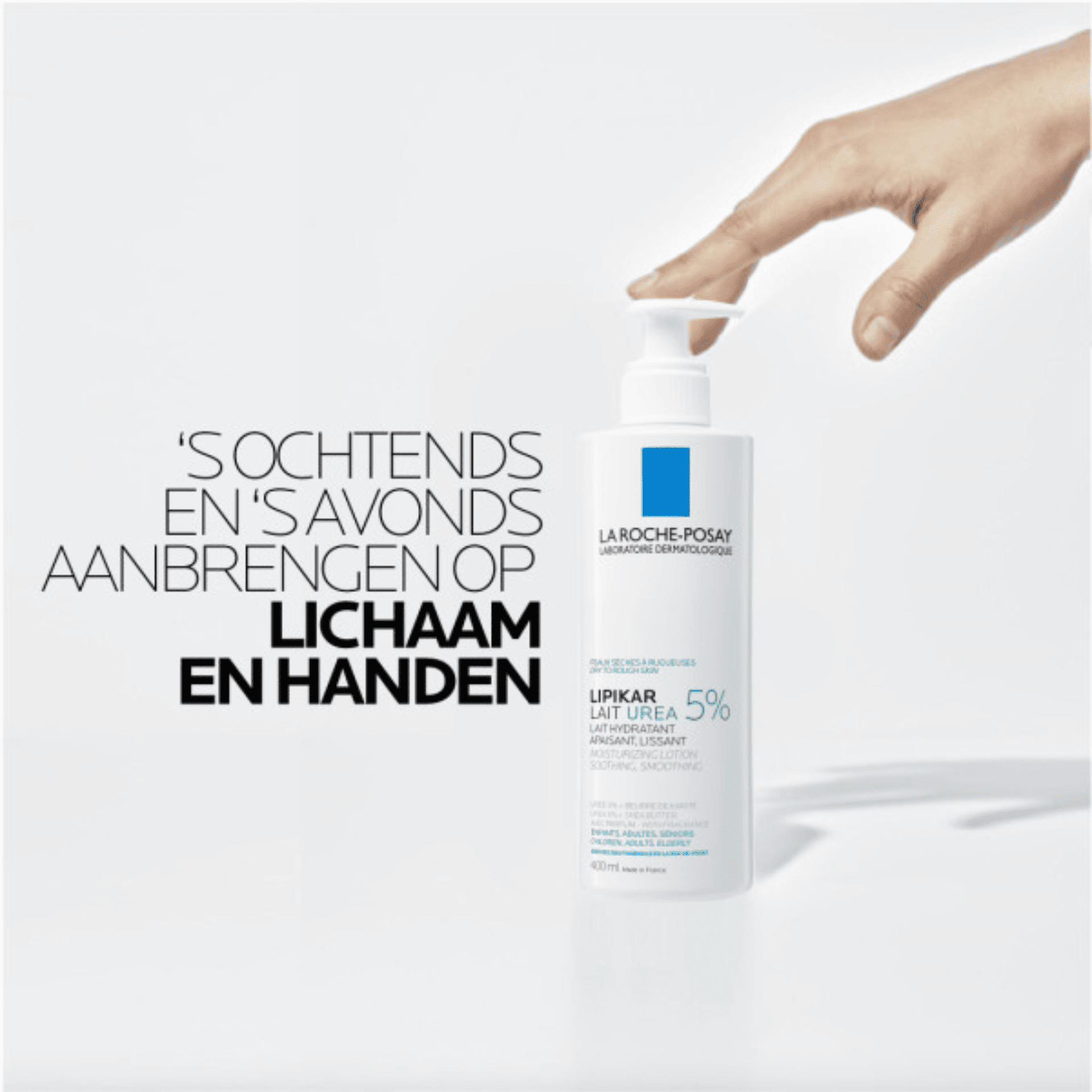 La Roche-Posay Lipikar Urea 5% Melk