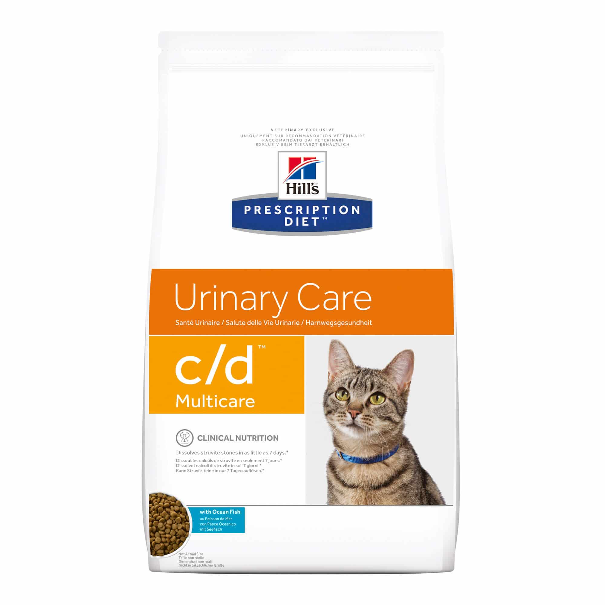Hill's Prescription Diet Feline c/d Vis