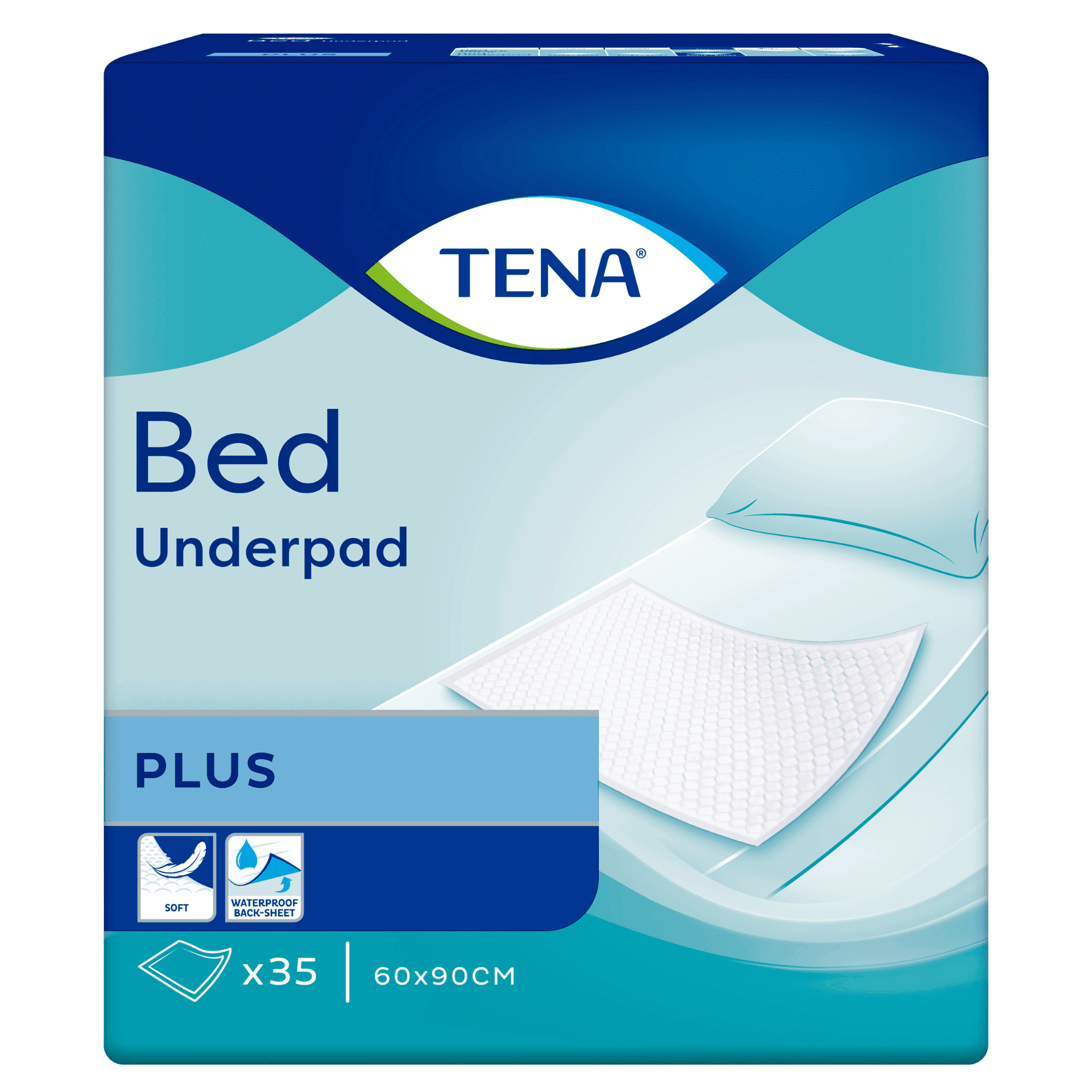 TENA Bed Underpad Plus