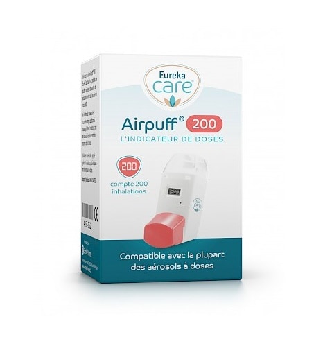 Eureka Care Dosisteller Airpuff 200