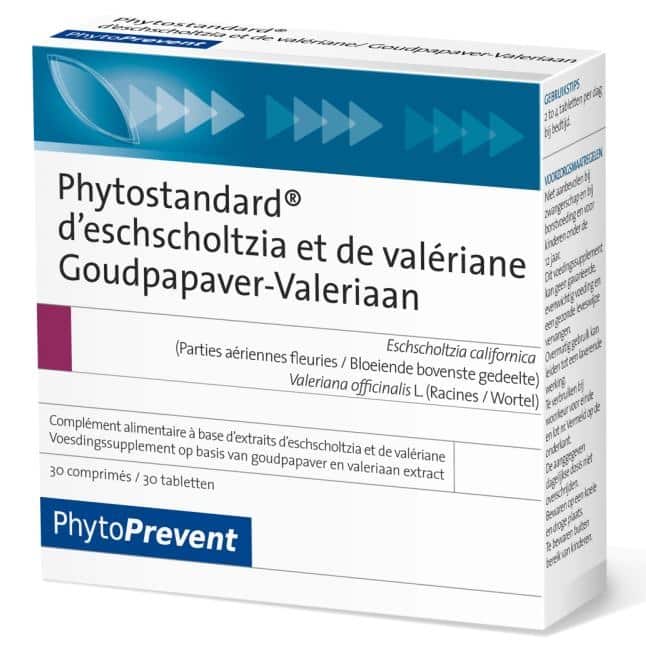 Pileje Phytostandard Goudpapaver-Valeriaan Pileje Phytostandard Goudpapaver-Valeriaan