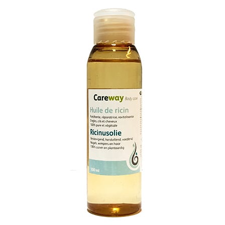 Careway Body Care Ricinusolie Careway Body Care Ricinusolie