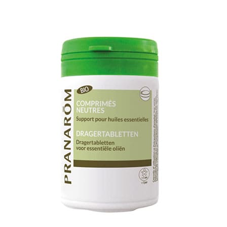 Pranarom Dragertabletten voor Essentiële Oliën Bio Pranarom Dragertabletten voor Essentiële Oliën Bio