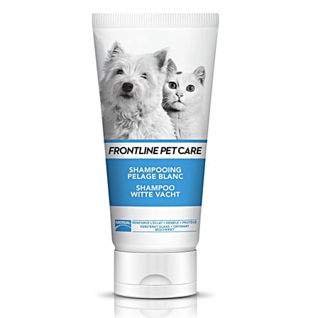 Frontline Pet Care Shampoo Witte Vacht