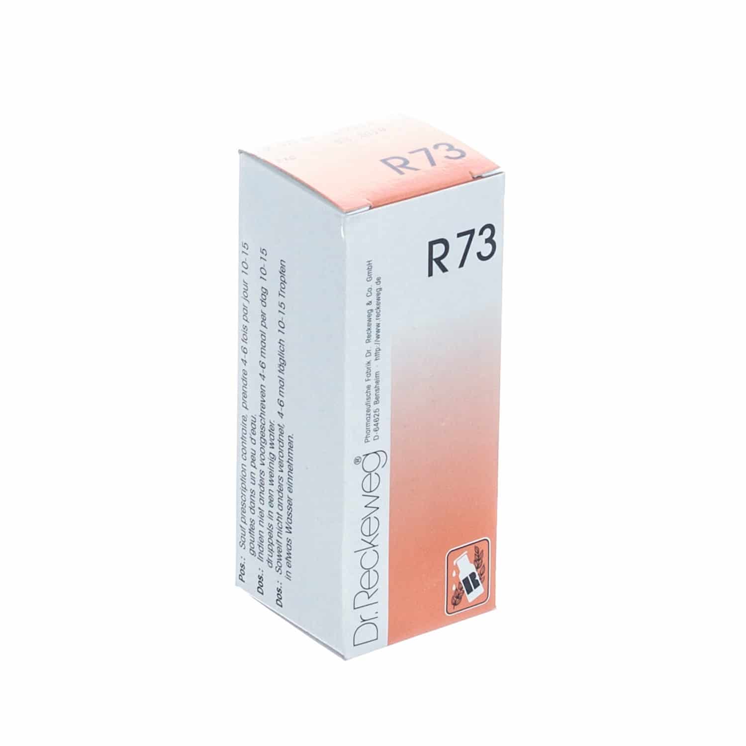 Reckeweg Nr. 73 Reckeweg Nr. 73