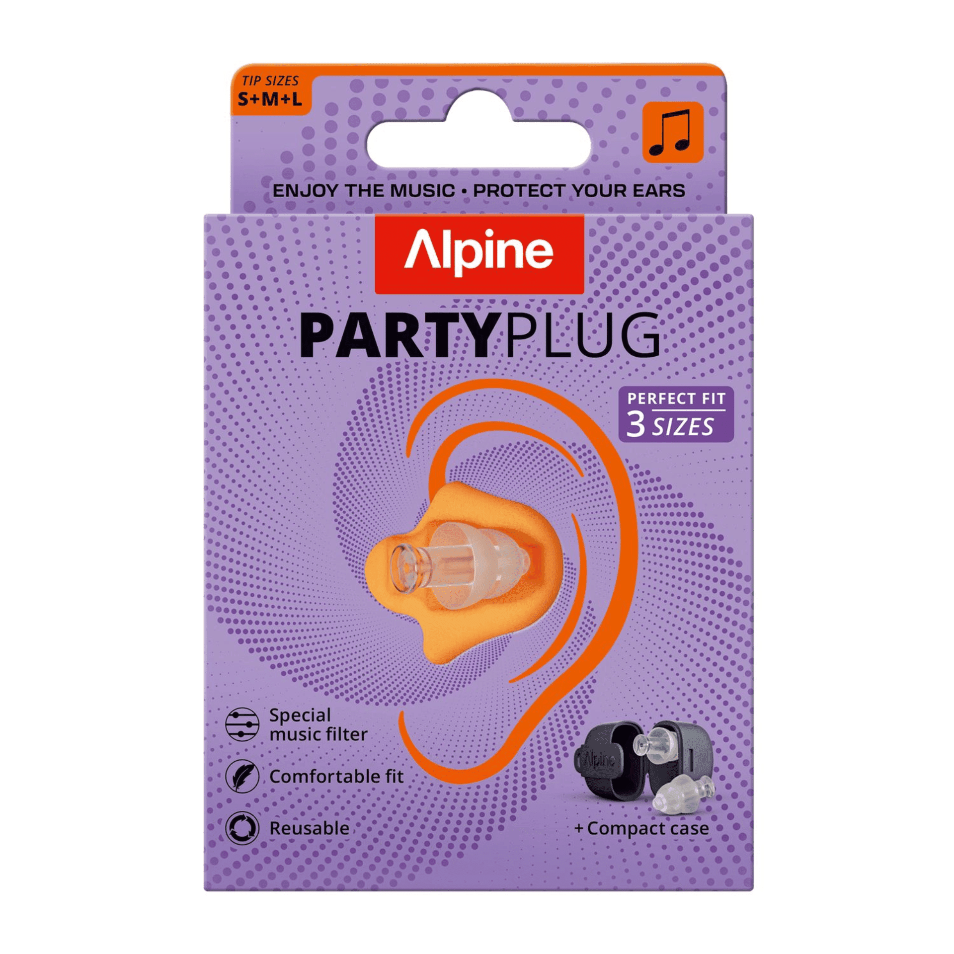 Alpine PartyPlug Oordoppen