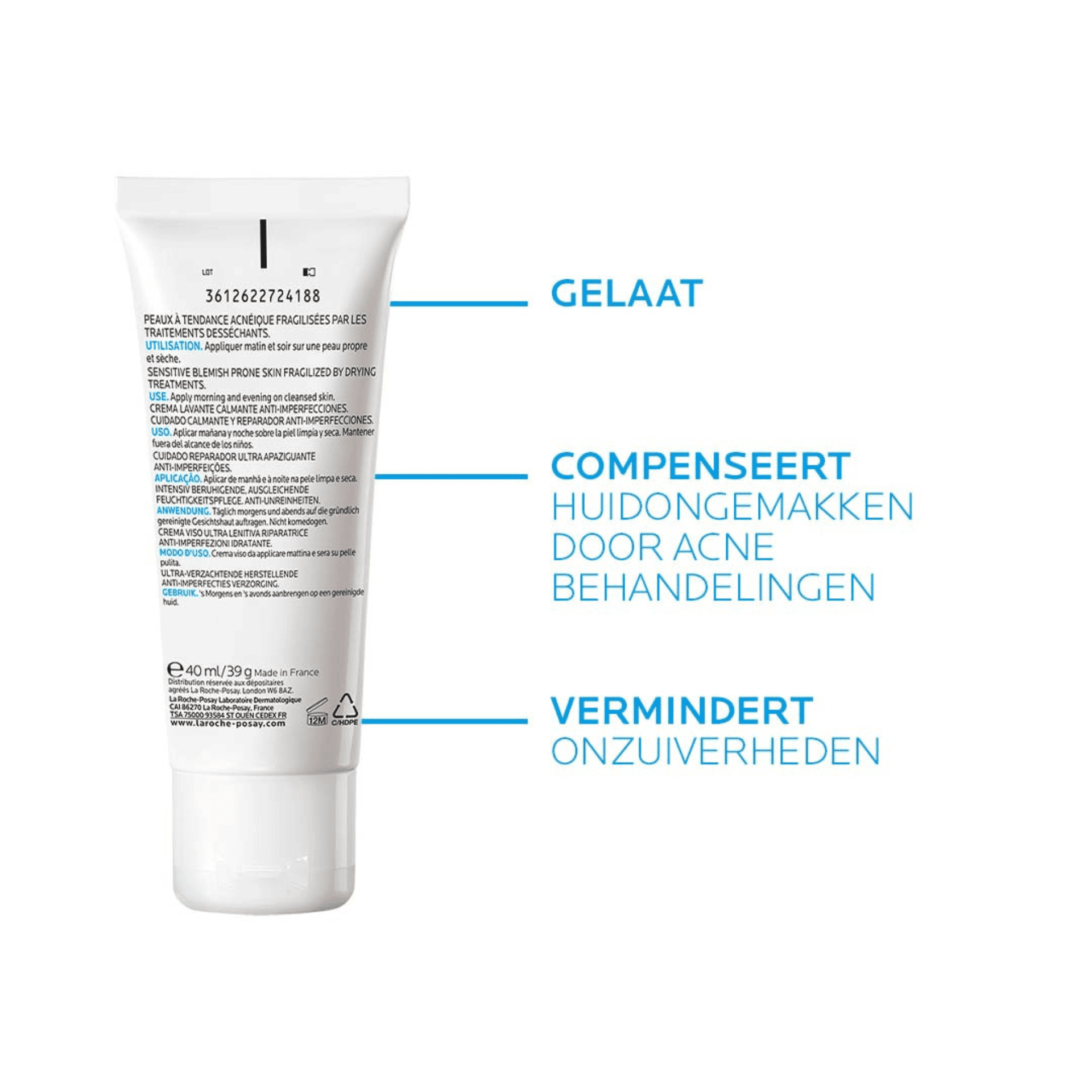 La Roche-Posay Effaclar H Iso-Biome Crème