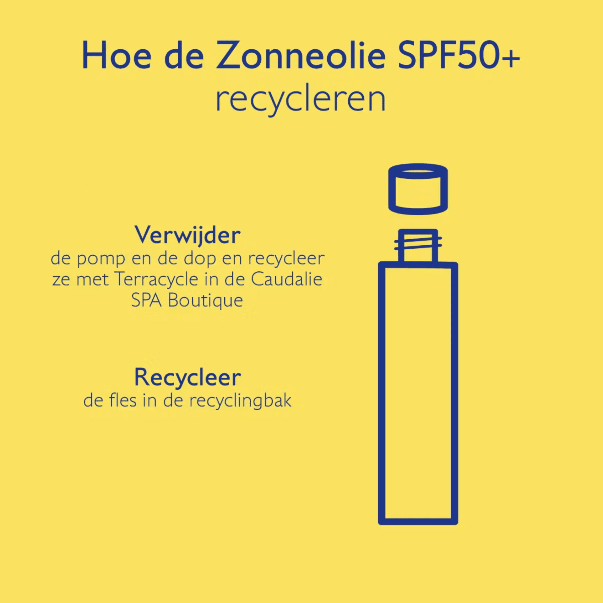 Caudalie Sublimerende Zonneolie Hoge Bescherming SPF 50 Caudalie Sublimerende Zonneolie Hoge Bescherming SPF 50