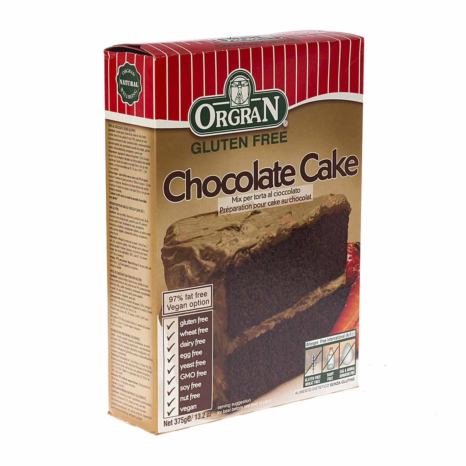 Orgran Mix Chocoladecake