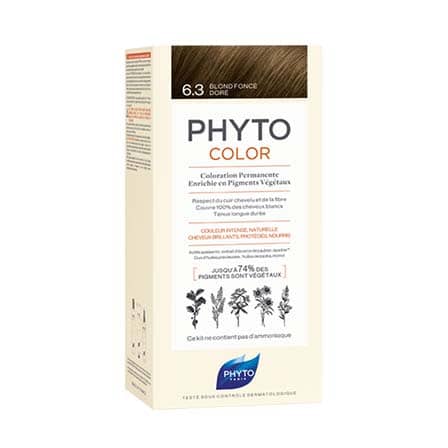 Phyto Phytocolor 6.3 Donker Goudblond