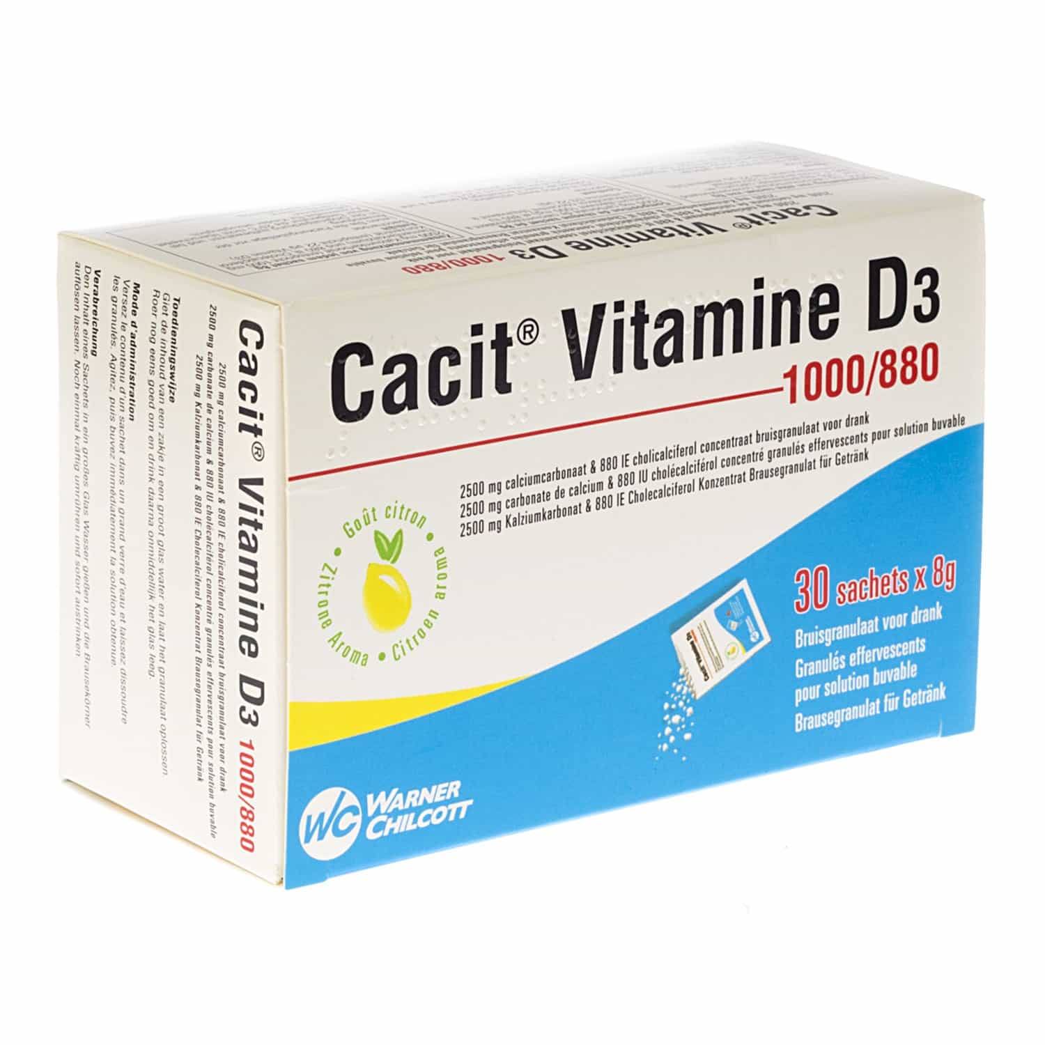 Cacit Vit D3 1000/880 Cacit Vit D3 1000/880