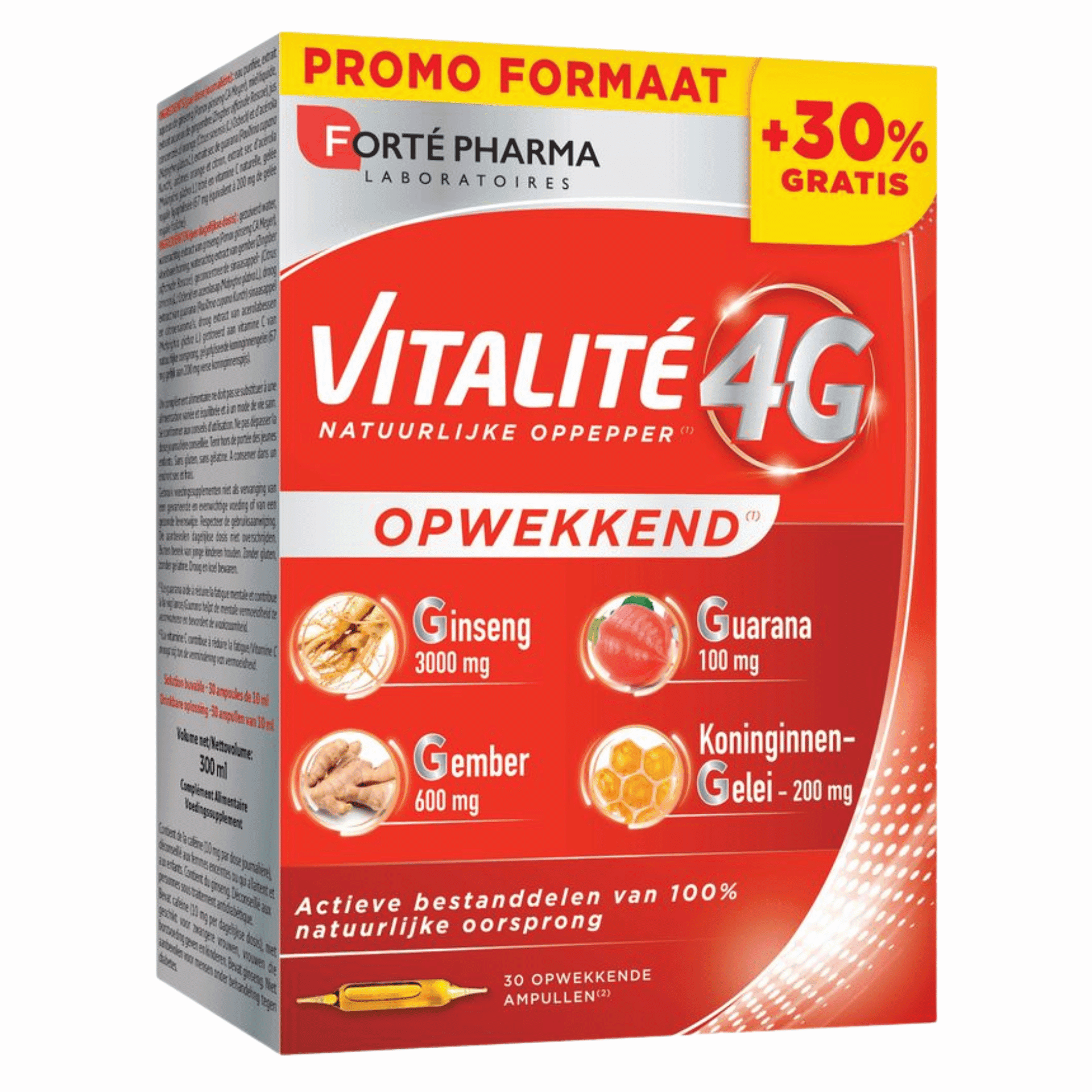 Forté Pharma Vitalité 4G Energie