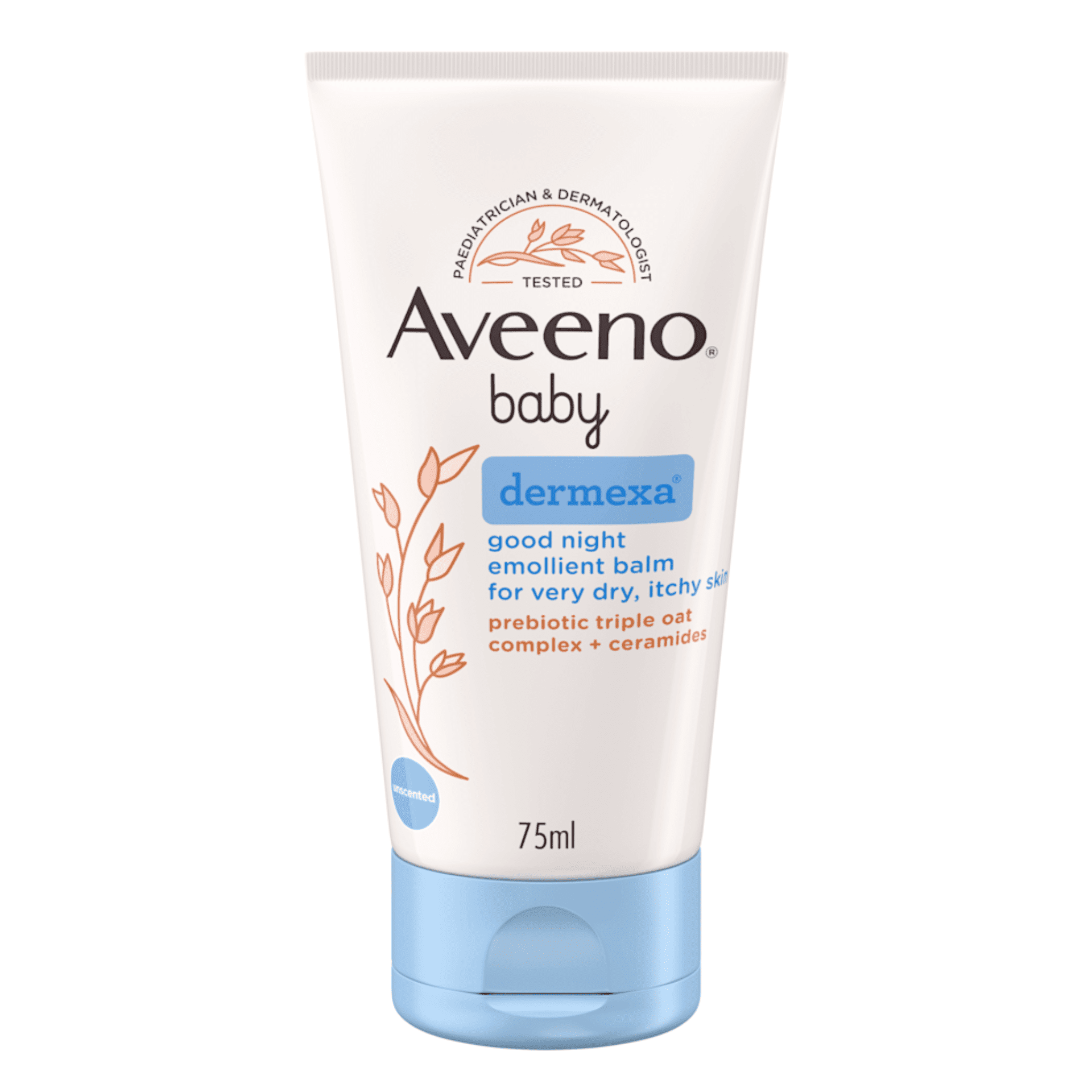 Aveeno Baby Dermexa Welterusten Verzachtende Balsem Aveeno Baby Dermexa Welterusten Verzachtende Balsem