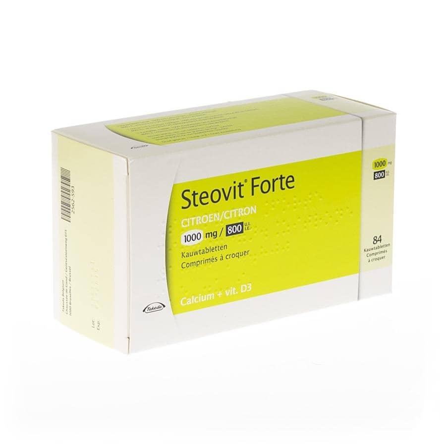 Steovit Forte 1000 mg/800 IU Steovit Forte 1000 mg/800 IU