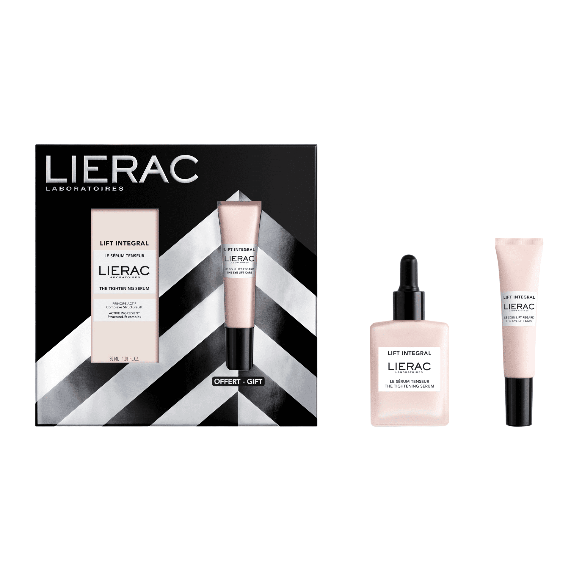 Lierac Lift Intégral Opspannend Serum + Oogverzorging Geschenkset
