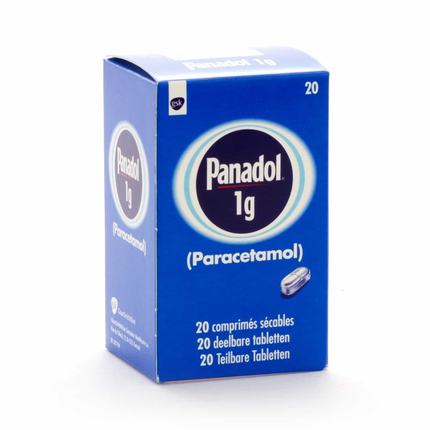 Panadol 1 g Panadol 1 g