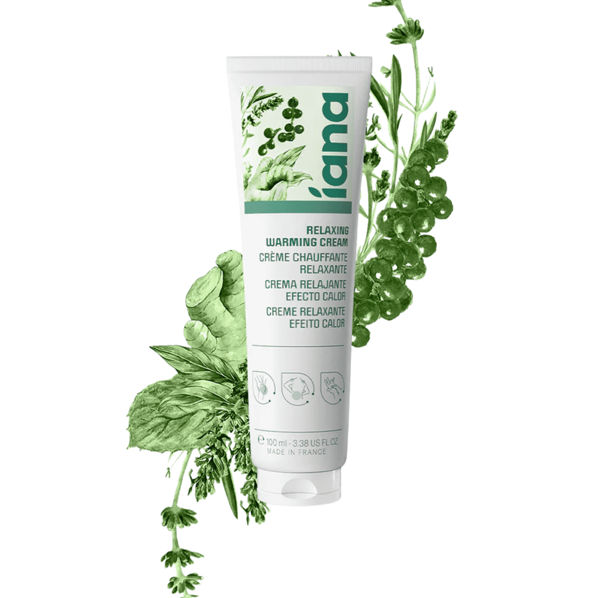 Iana Creme Chauffante Relaxante 100ml Iana Creme Chauffante Relaxante 100ml