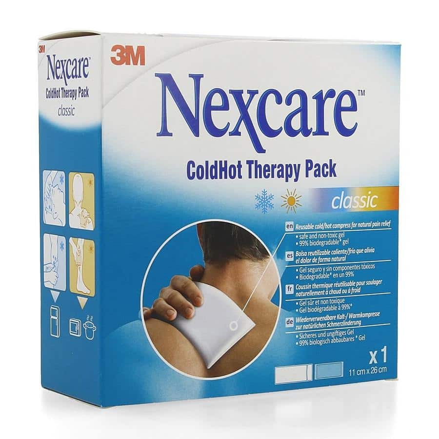 Nexcare ColdHot Therapy Pack Classic Gel Nexcare ColdHot Therapy Pack Classic Gel
