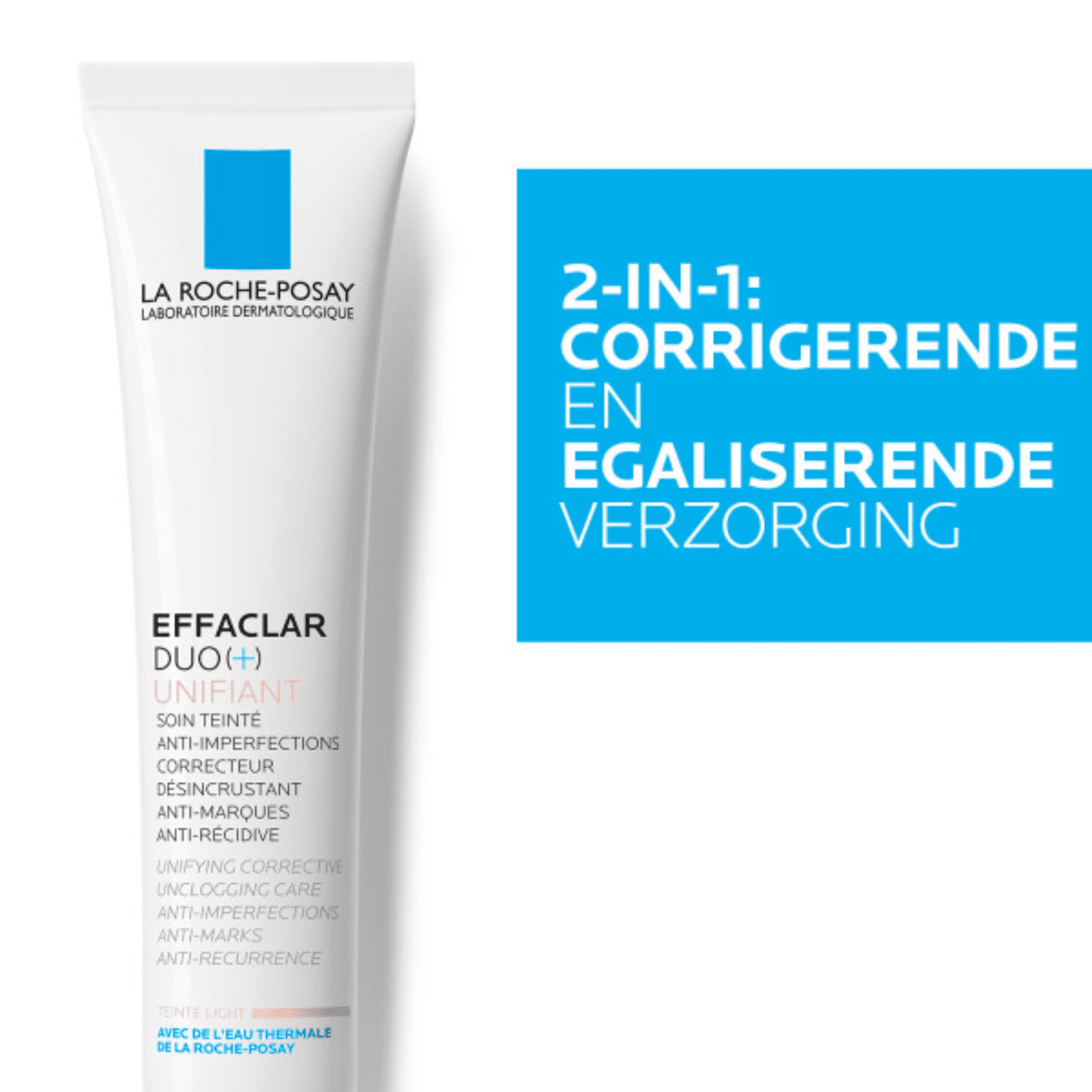 La Roche-Posay Effaclar Duo+ Unifiant Light