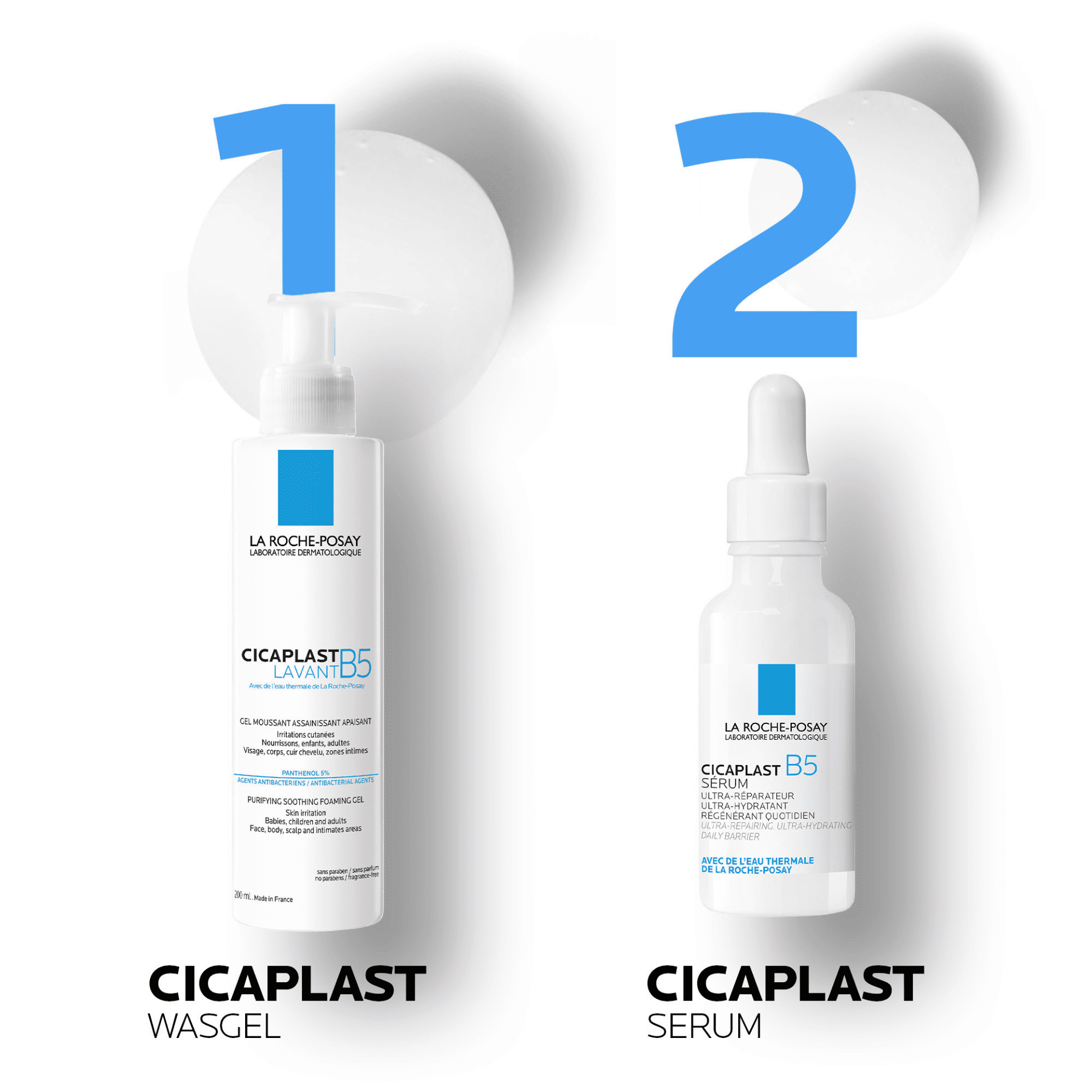La Roche-Posay Cicaplast B5 Serum La Roche-Posay Cicaplast B5 Serum