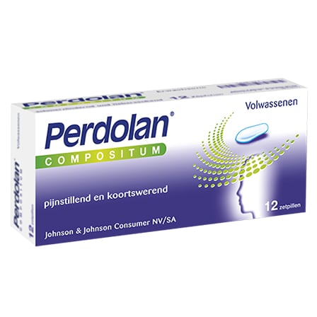 Perdolan Compositum Volwassenen Perdolan Compositum Volwassenen