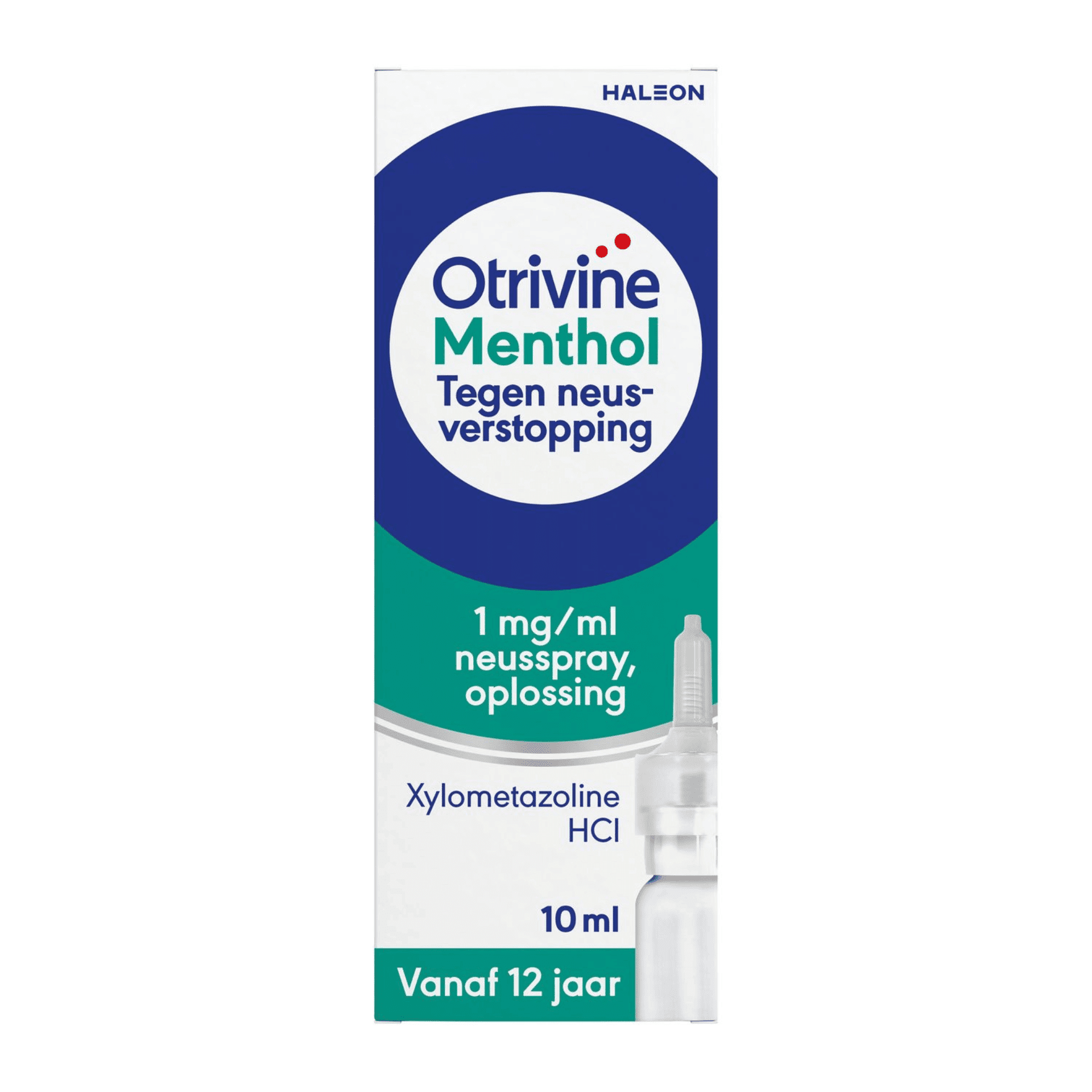 Otrivine Menthol 1 mg/ml Neusspray Otrivine Menthol 1 mg/ml Neusspray