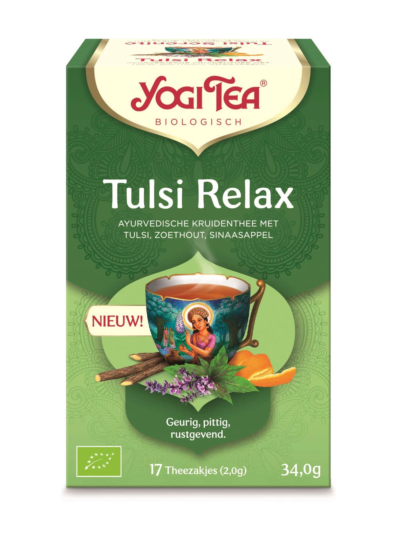 Yogi Tea Tulsi Relax