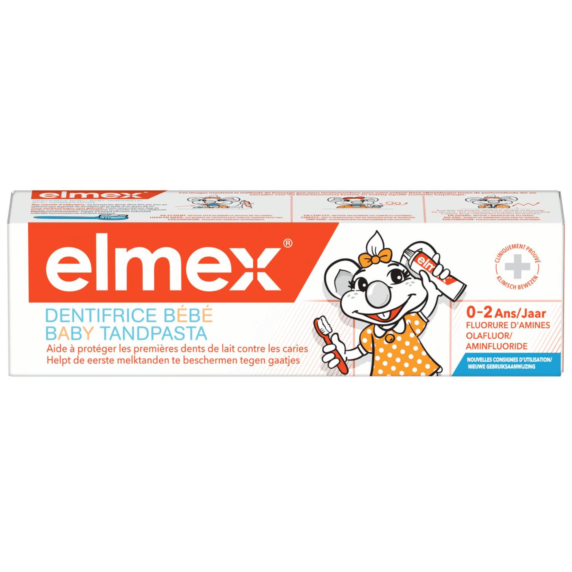 Elmex Baby Tandpasta 0-2 Jaar