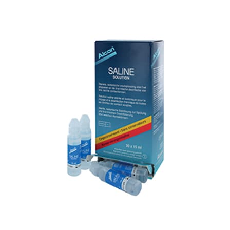 Alcon Saline Refill