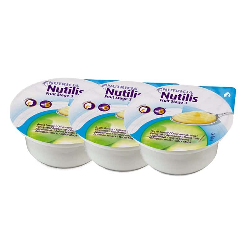 Nutricia Nutilis Fruit Stage 3 Appel Nutricia Nutilis Fruit Stage 3 Appel