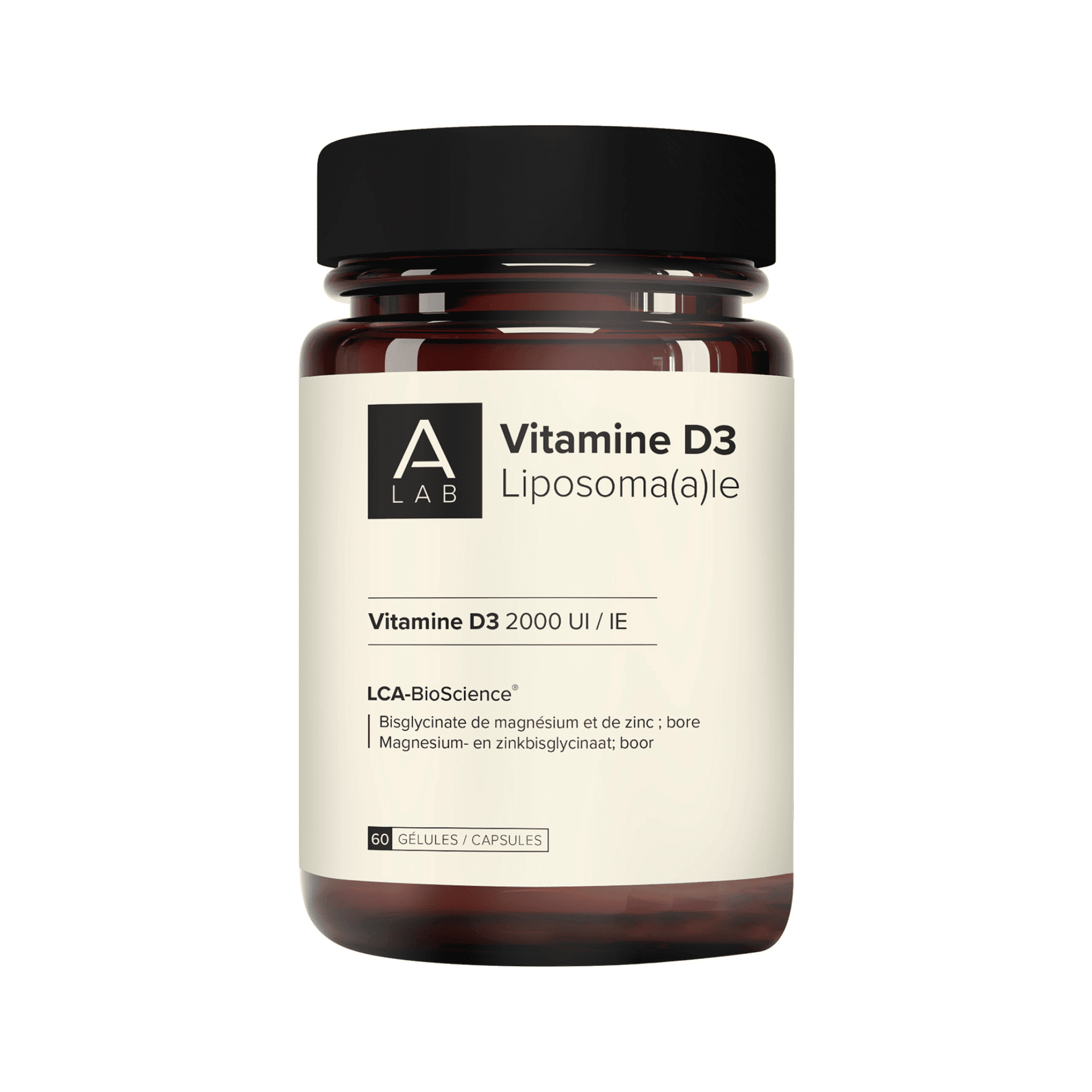 A-lab Vitamine D3 Liposomale V-caps 60 A-lab Vitamine D3 Liposomale V-caps 60