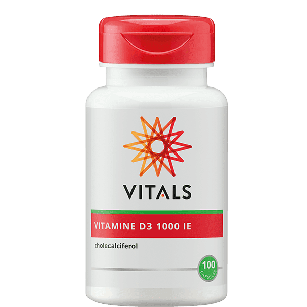 Vitals Vitamine D3 1000 IE Vitals Vitamine D3 1000 IE