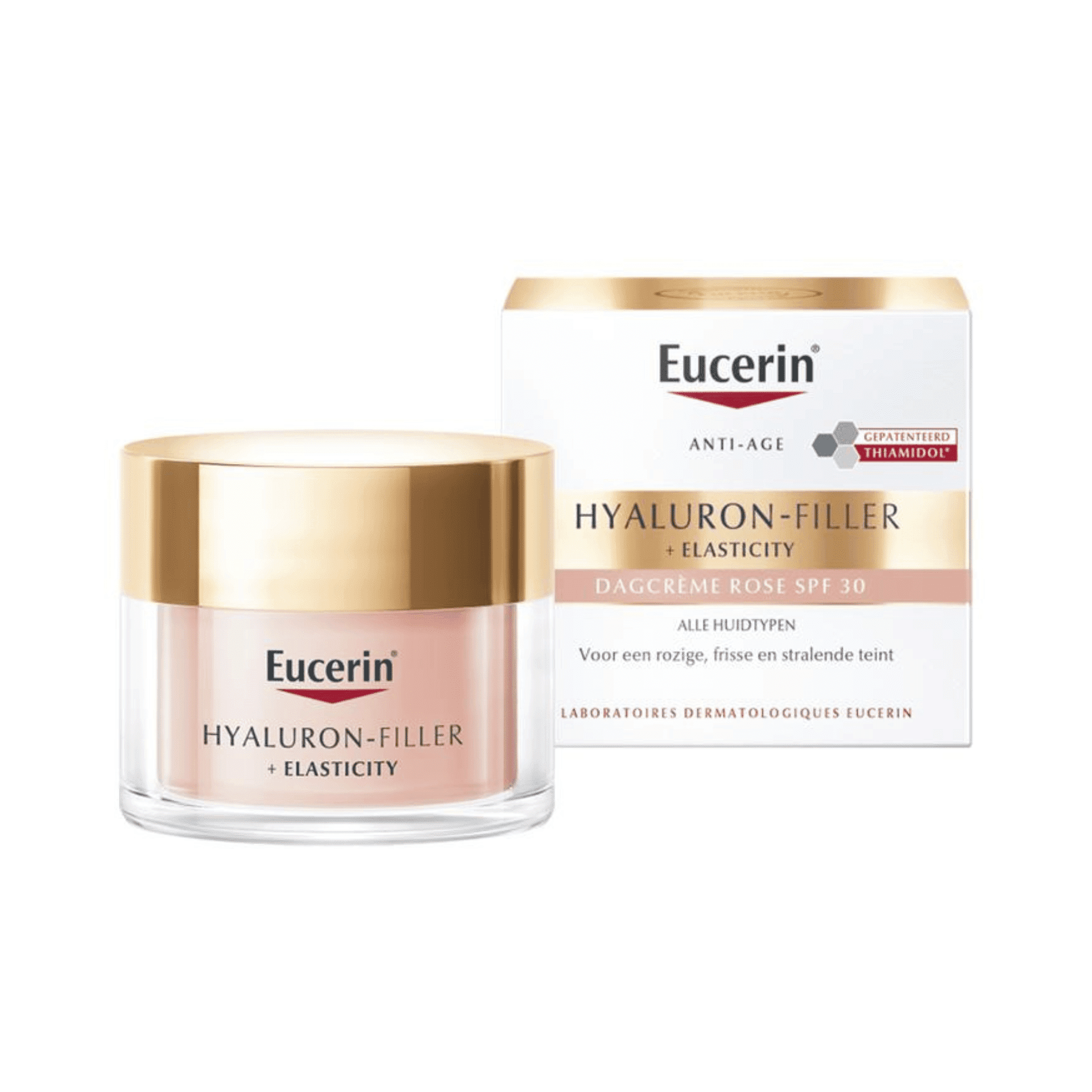 Eucerin Hyaluron-Filler + Elasticity Soin de Jour Rose SPF 30