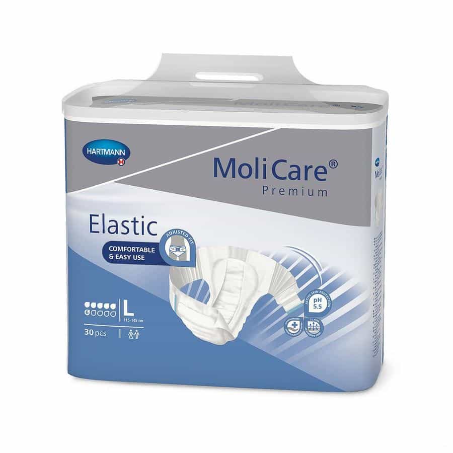 Hartmann Molicare Premium Elastic Extra Plus Incontinentieslip 6 Drops L Hartmann Molicare Premium Elastic Extra Plus Incontinentieslip 6 Drops L