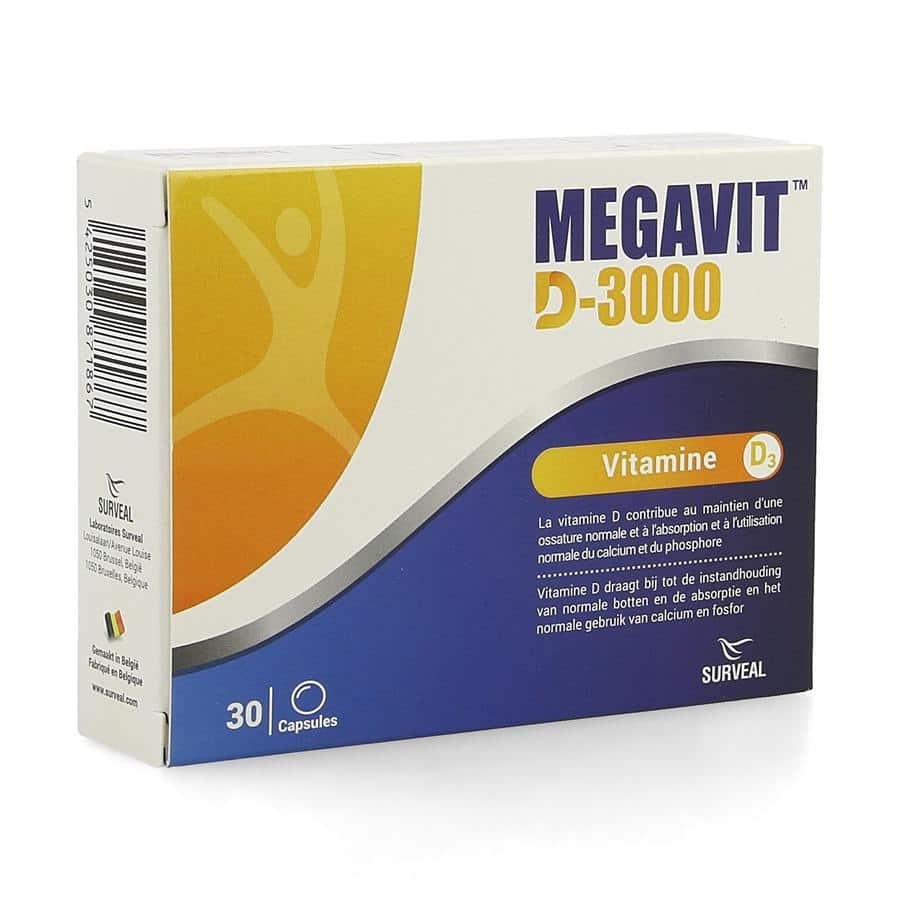 Megavit D-3000