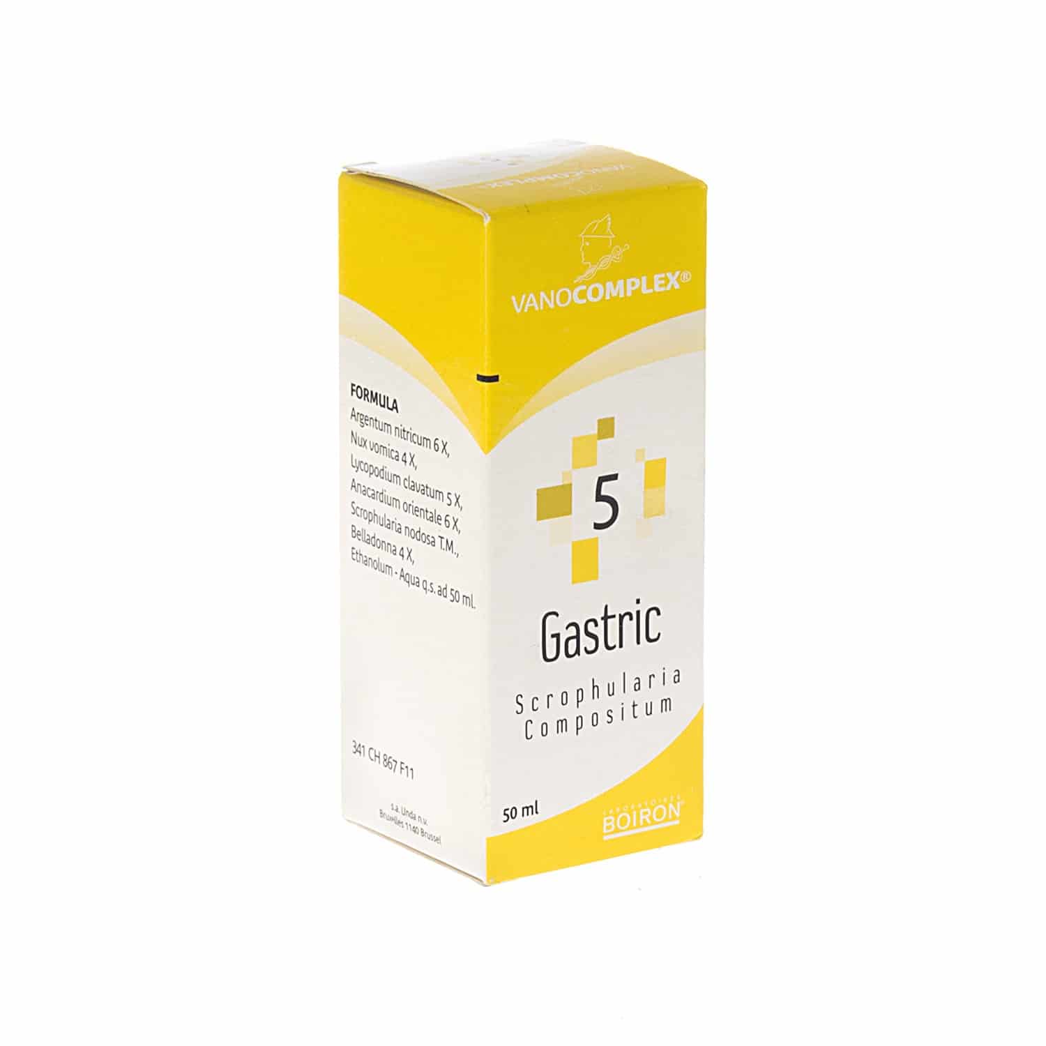 Vanocomplex Nr. 5 Gastric Vanocomplex Nr. 5 Gastric