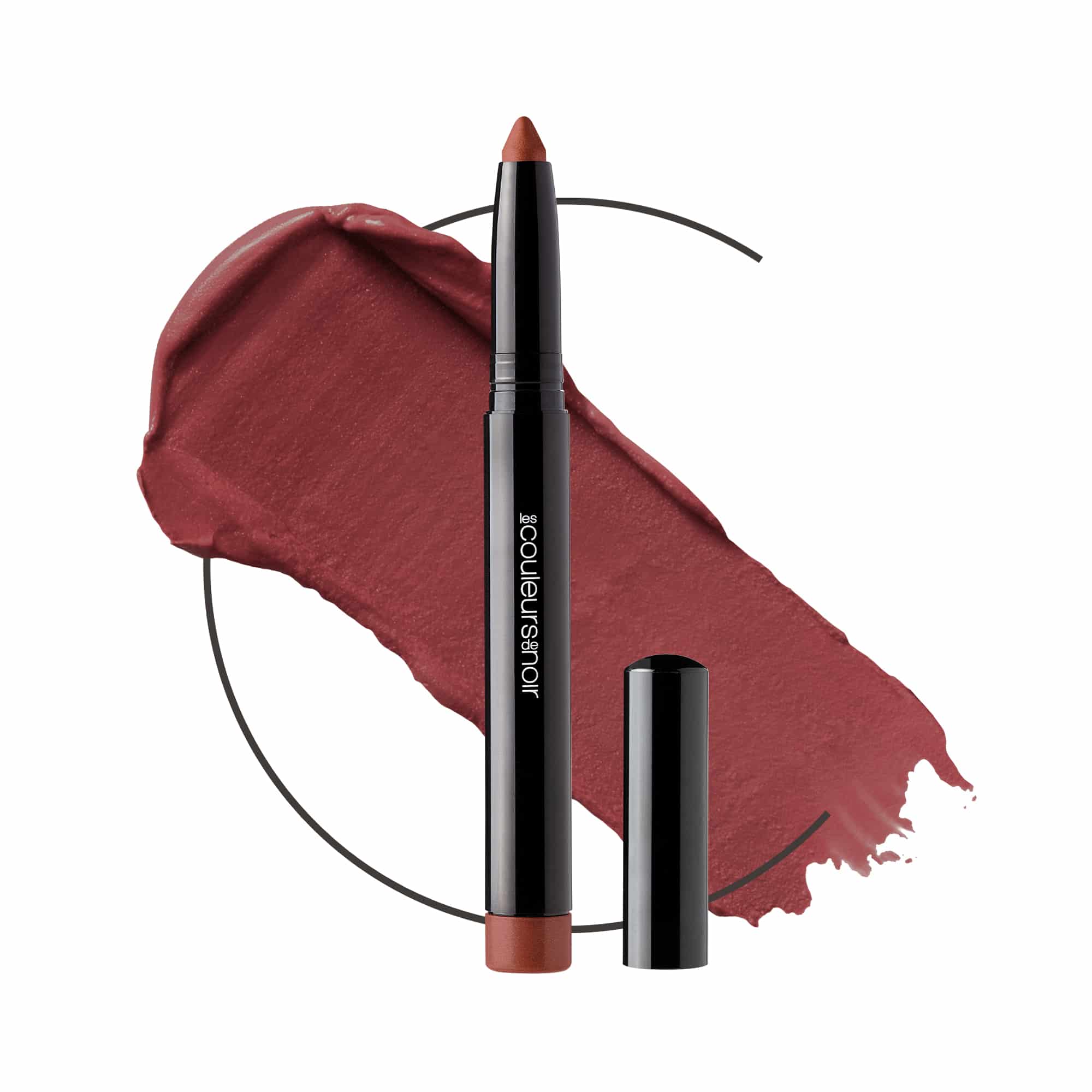Les Couleurs De Noir Stylo Lipstick Velour 03 Les Couleurs De Noir Stylo Lipstick Velour 03