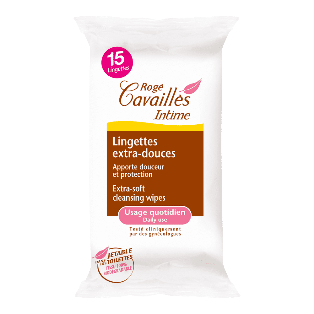 Rogé Cavaillès Intieme Doekjes Extra Zacht Rogé Cavaillès Intieme Doekjes Extra Zacht