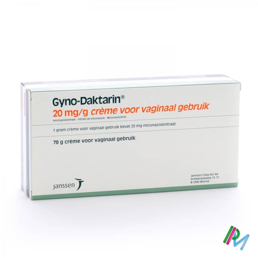 Gyno-Daktarin Crème 2%
