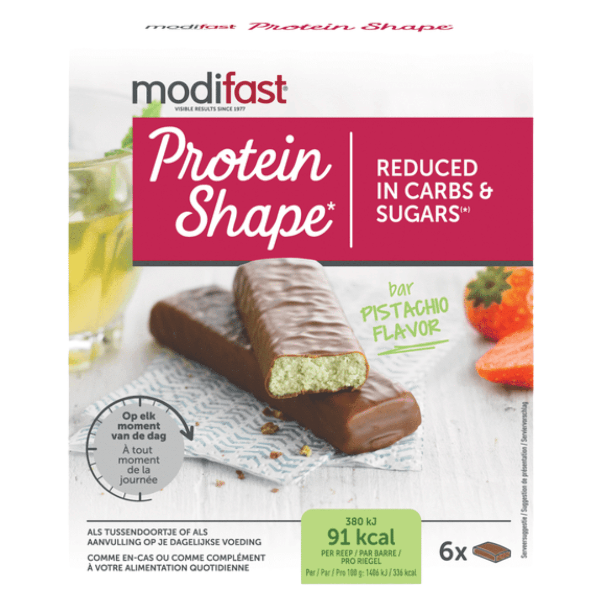 Modifast Protein Shape Bar Pistache Modifast Protein Shape Bar Pistache