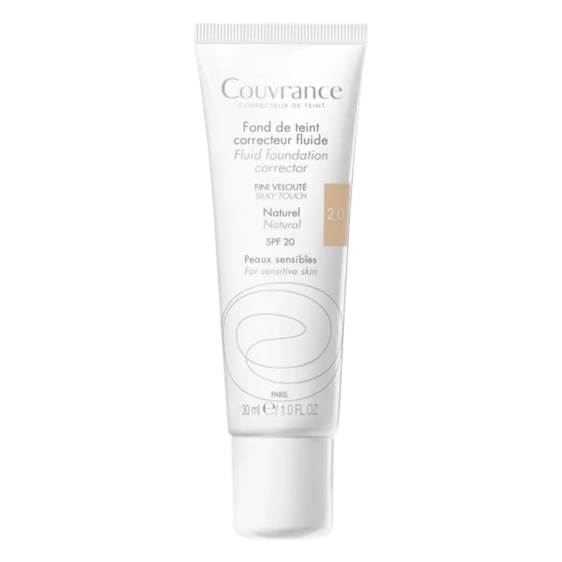 Avène Couvrance Fond de Teint Correcteur Fluide SPF 20 30 ml