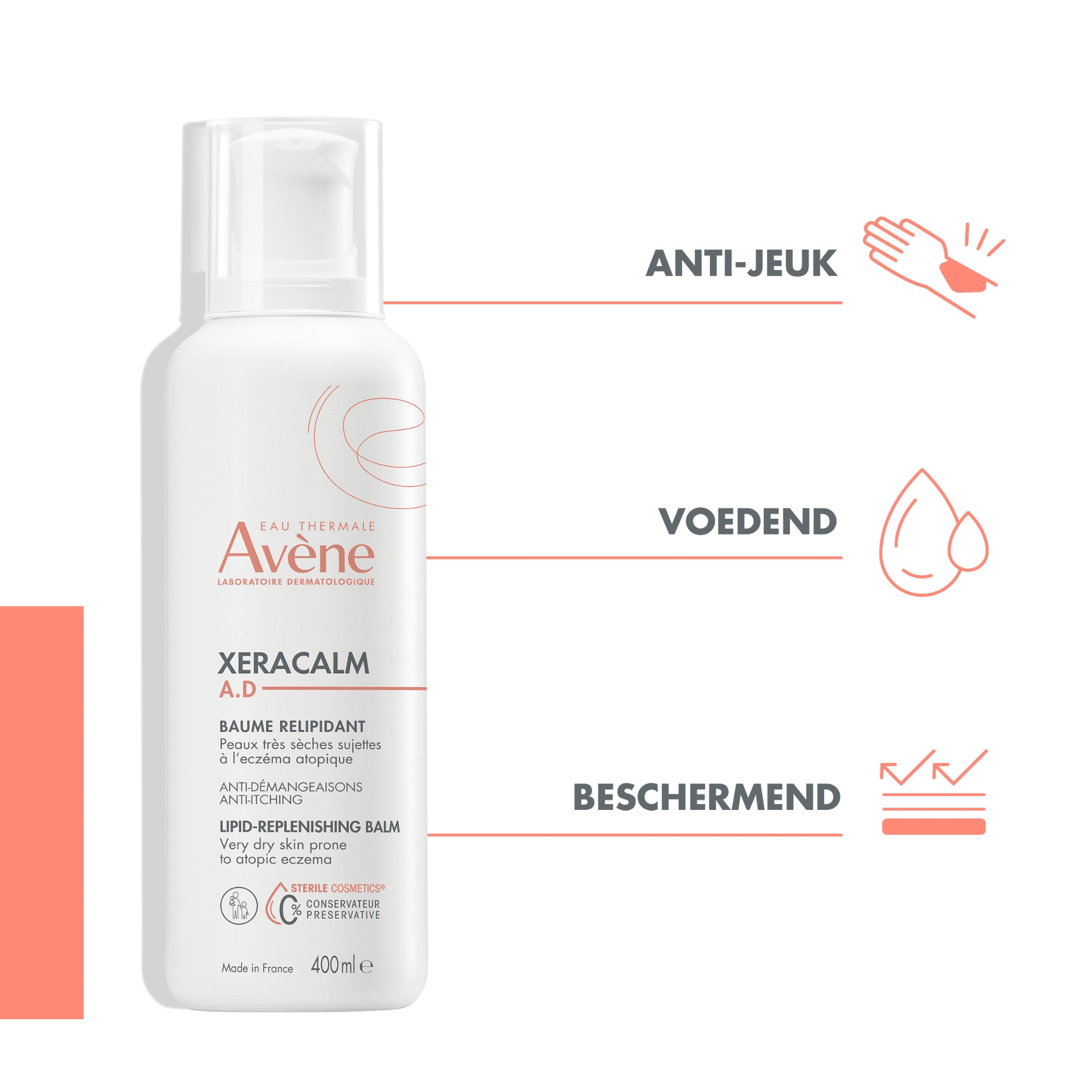 Avene Xeracalm A.D Baume Relipidant Avene Xeracalm A.D Baume Relipidant