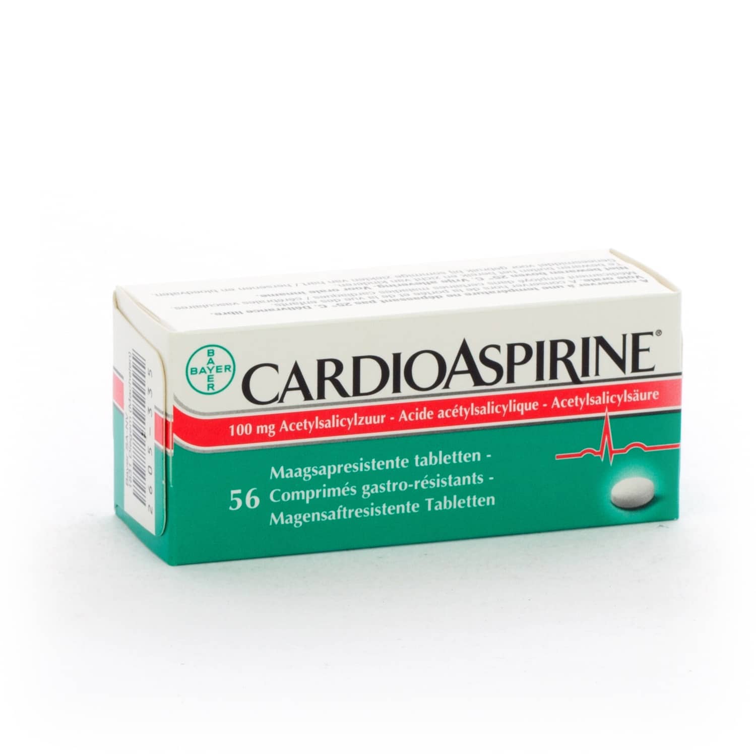 Cardioaspirine 100 mg