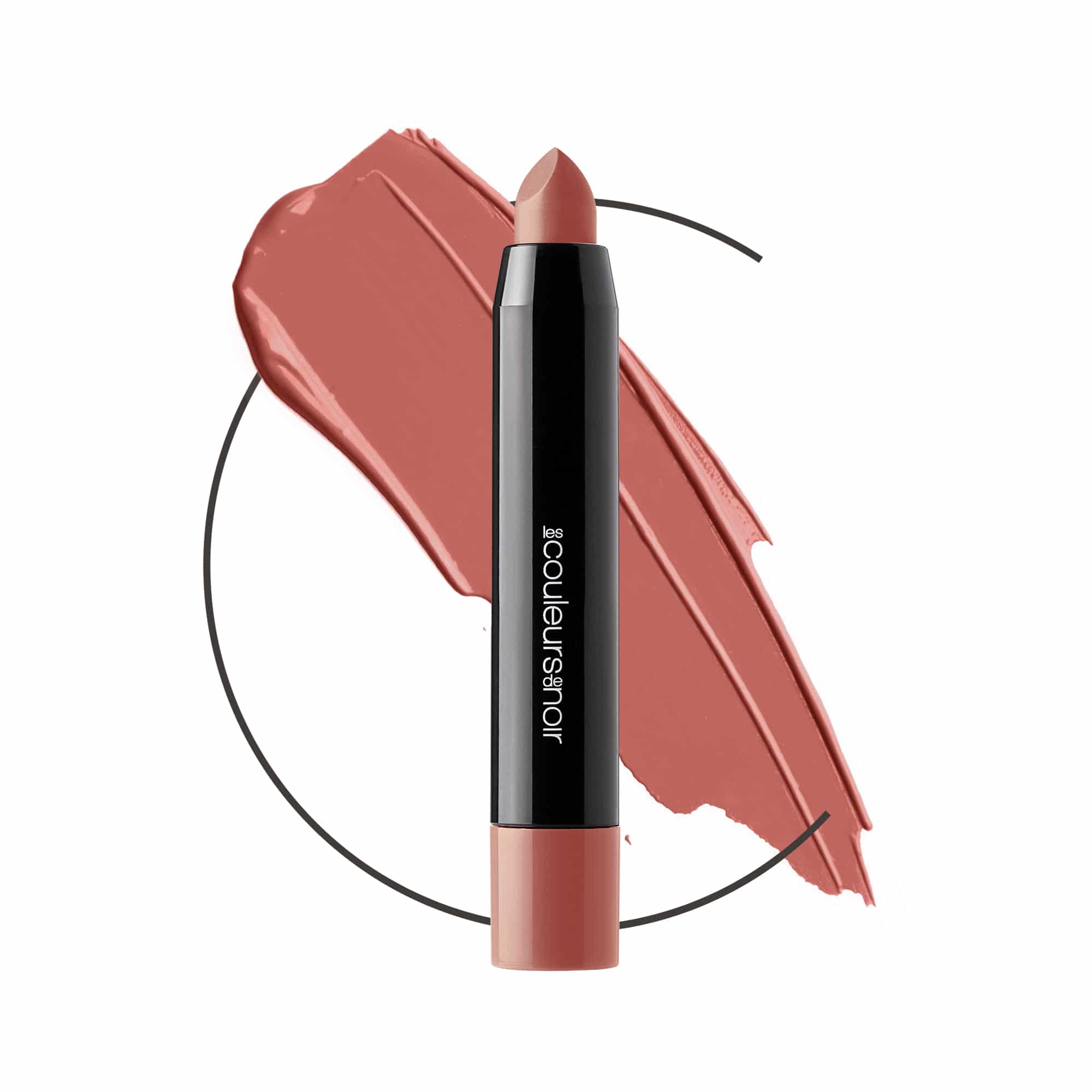 Les Couleurs De Noir Chubby Lipbalsem 03 Rosewood Les Couleurs De Noir Chubby Lipbalsem 03 Rosewood