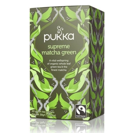 Pukka Supreme Matcha Green Thee PK6030 Pukka Supreme Matcha Green Thee PK6030