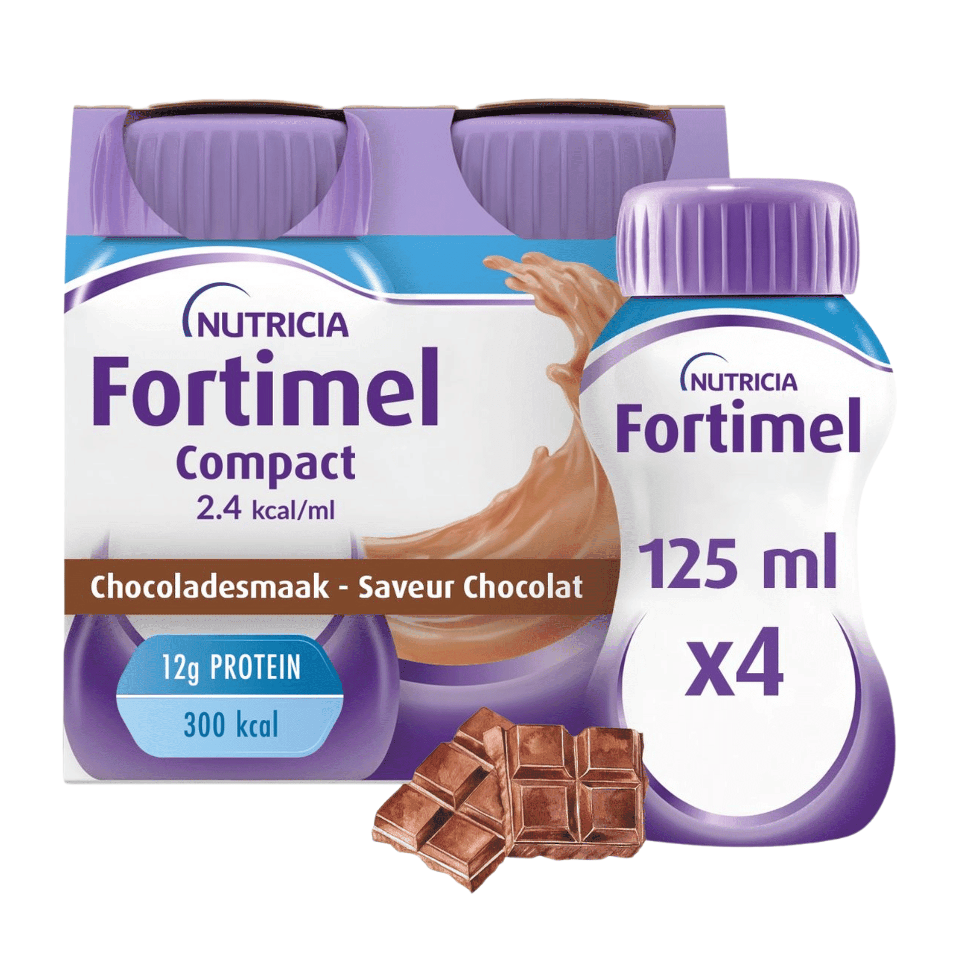 Fortimel Compact 2.4kcal Fraise 4x125ml Fortimel Compact 2.4kcal Fraise 4x125ml