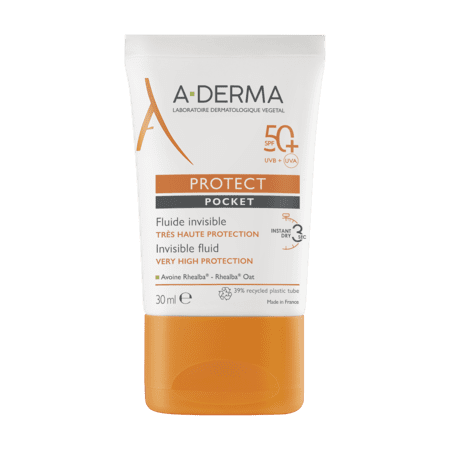 Aderma Protect Pocket Fluide Invisible Ip50+ 30ml